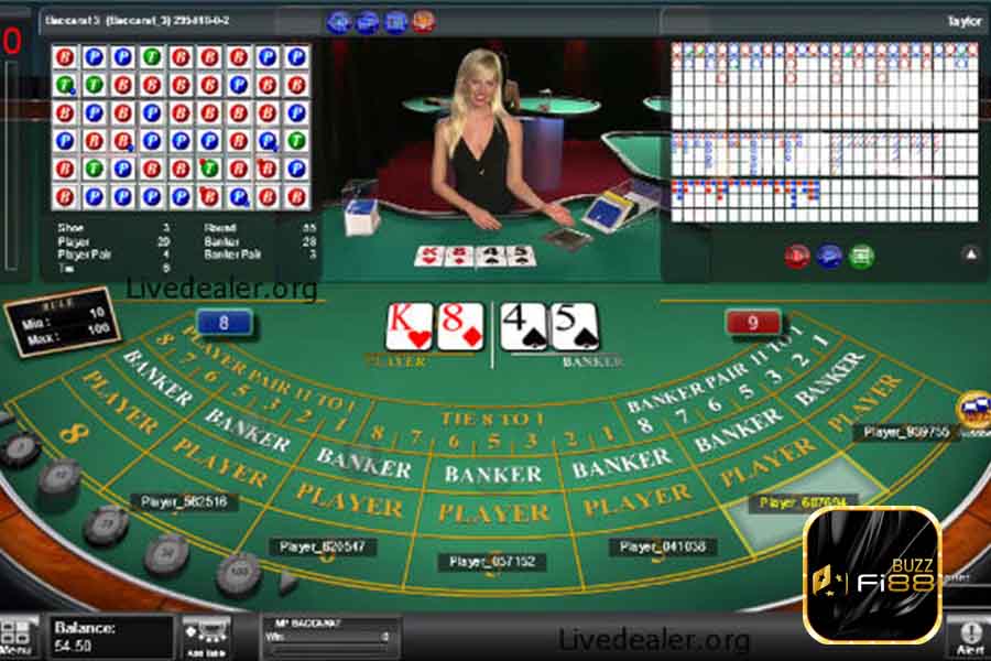 Baccarat tại fi88