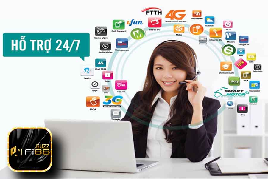Dịch vụ CSKH chuyên nghiệp và tận tâm tại nhà cái