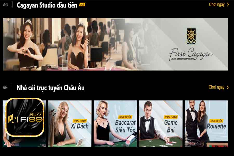 Giới thiệu live casino fi88