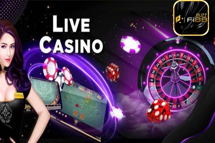 Hướng dẫn chơi live casino fi88