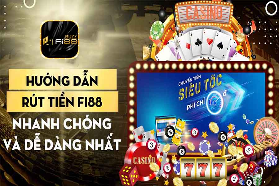 Về nạp rút tiền tại nhà cái fi88