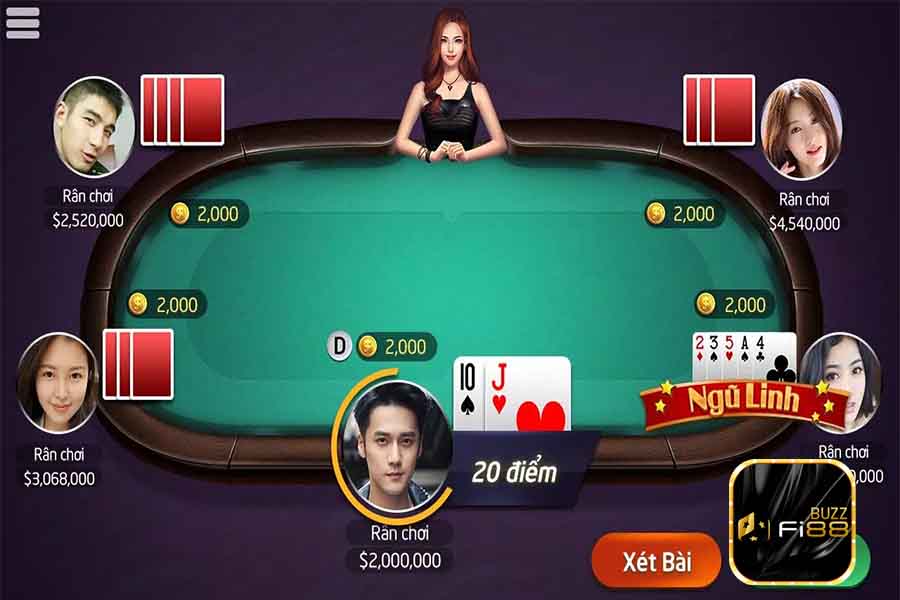 Xì Dách game bài fi88