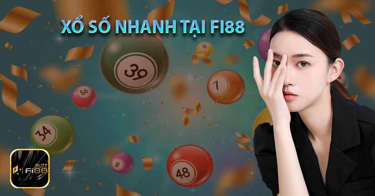 Xổ số fi88 nhanh