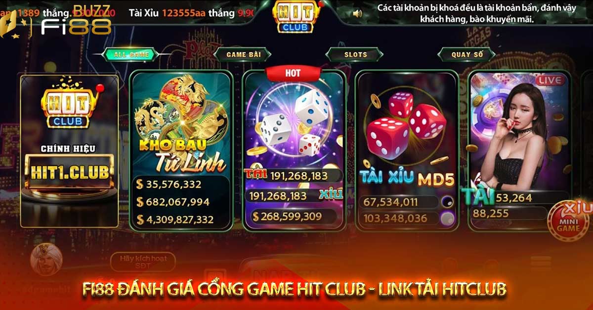 Điều gì khiến cổng game play hit38 club thu hút người chơi