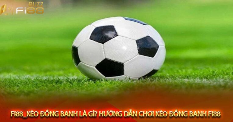 Fi88_Kèo đồng banh là gì Hướng dẫn chơi kèo đồng banh Fi88