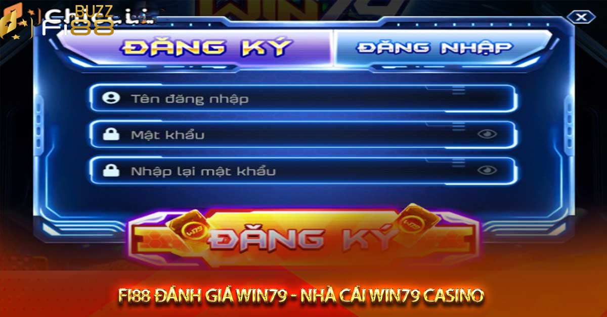 Hướng dẫn đăng nhập cổng game win79