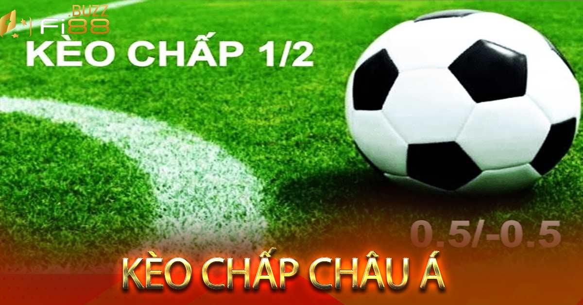 Kèo châu Á chấp nữa trái