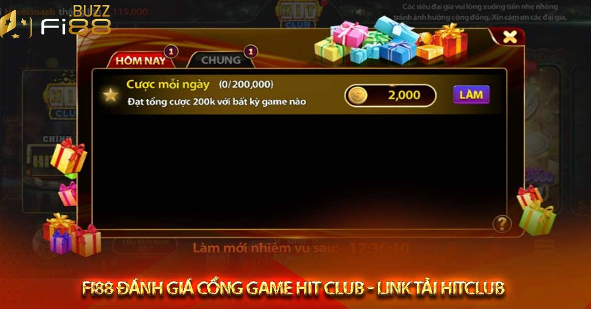 Khuyến mãi khủng dành cho khách hàng hit club