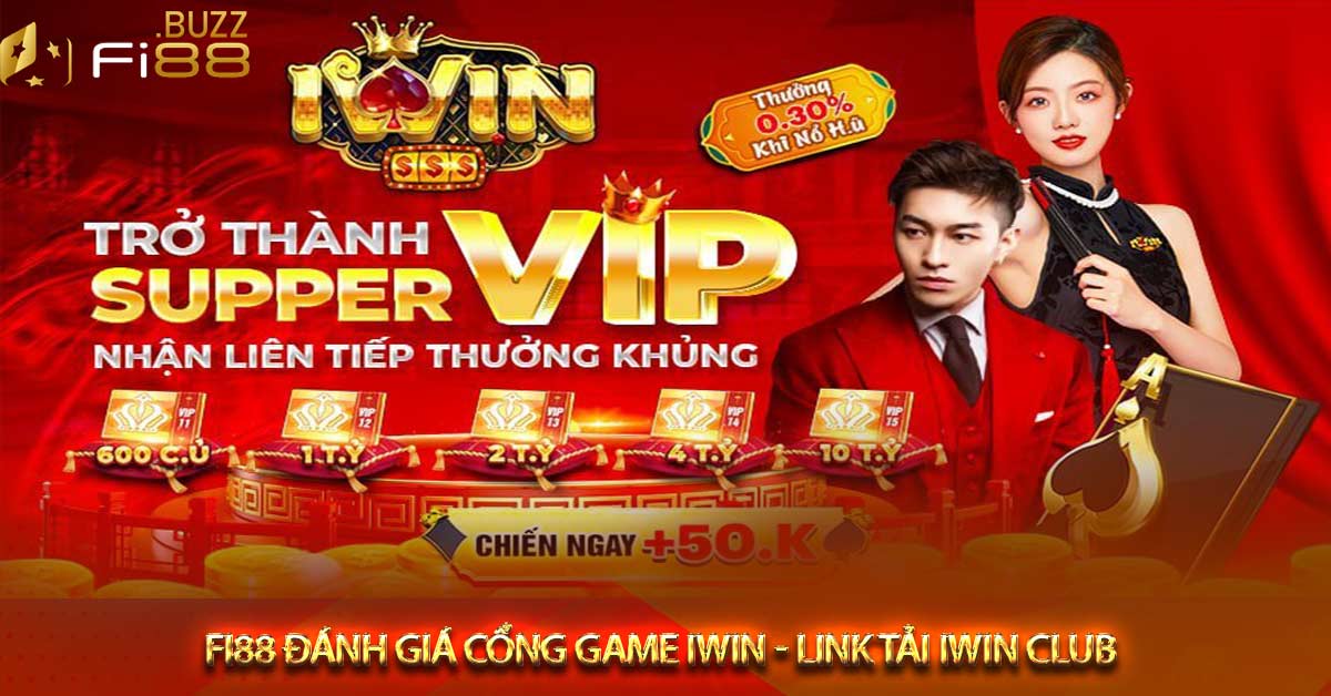 Khuyến mãi ở cổng game iwin có gì