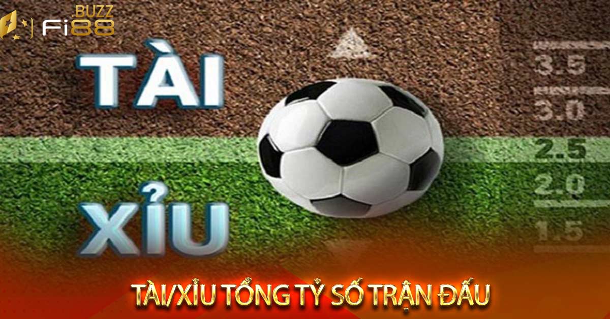 Tài xỉu tổng tỷ số trận đấu