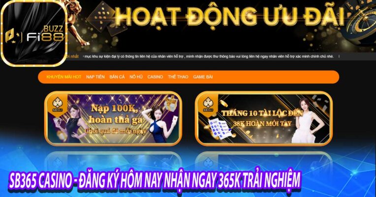 Khám phá những tính năng mới lạ nổi bật nhất ở nhà cái Sb365