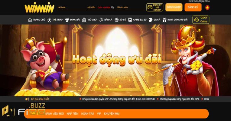 Winwin – Thương hiệu nhà cái hàng đầu Châu
