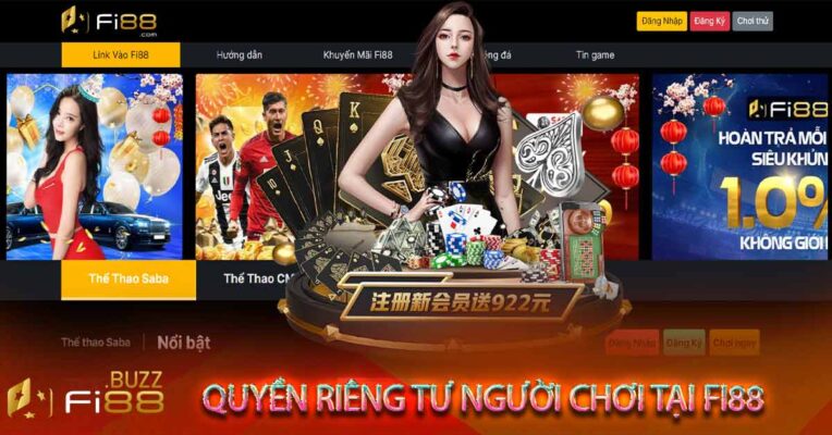 Quyền riêng tư người chơi tại Fi88