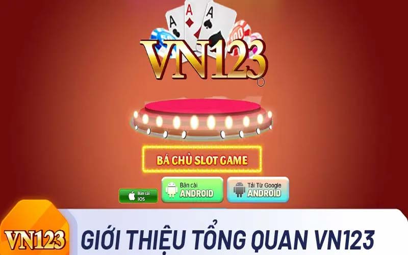 Cổng game vn123 bá chủ slot 2024