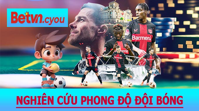 Nghiên cứu phong độ đội bóng