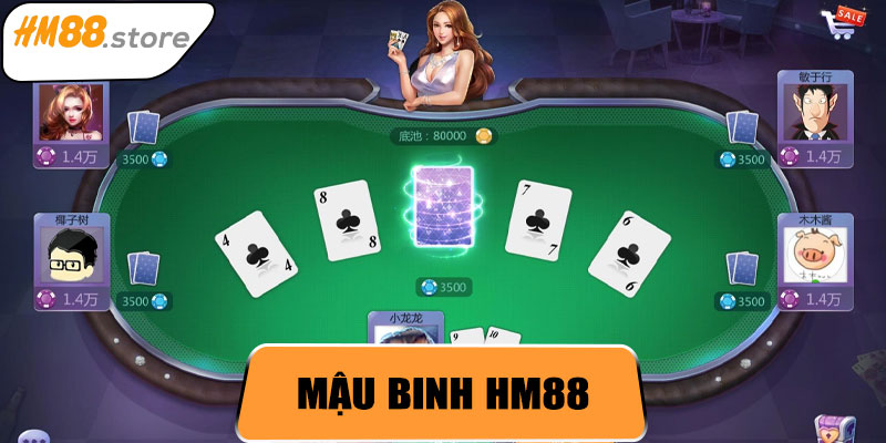 Mậu Binh HM88 – Trải Nghiệm Game Bài Trực Tuyến Đỉnh Cao
