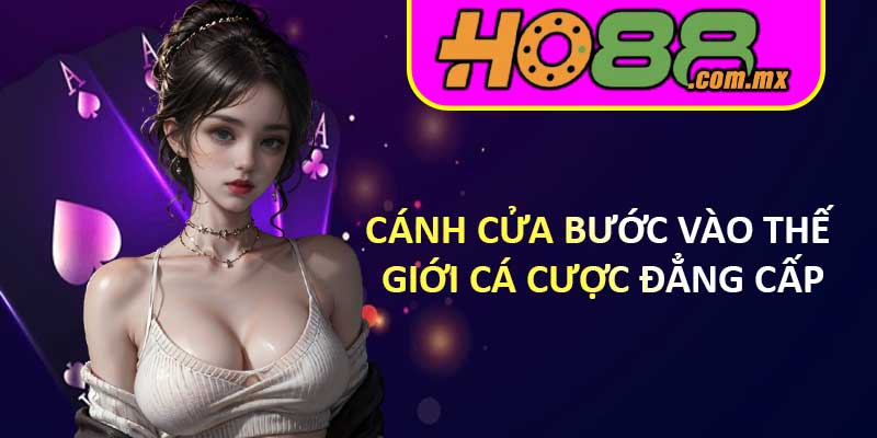 Cánh Cửa Bước Vào Thế Giới Cá Cược Đẳng Cấp