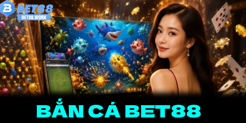Bắn Cá Bet88 – Thiên Đường Giải Trí Trực Tuyến Đẳng Cấp Với Tỷ Lệ Quy Đổi Cực Cao